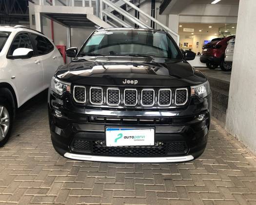 JEEP COMPASS 1.3 T270 TURBO FLEX LONGITUDE AT6